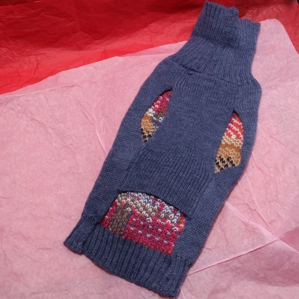 🅽🅴🆆 Xmas Christmas dog sweater for teacup toy small breed dogs, Small